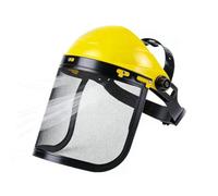 Casco Protettivo Con Visiera, Copricapo Di Sicurezza In Rete Regolabile | Protezione Per Il Viso Forestale Per Prato, Giardino, Patio, Cortile, Paesaggio, Agricoltura All'aperto
