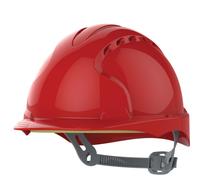 CASCO PROTETTIVO JSP KAS-EVO-3 C ROSSO - HE EVO3 CZ