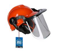 Casco protettivo KOTARBAU® con protezione uditiva e set completo di visiera