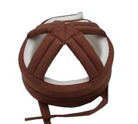 Casco protettivo per anziani Casco di sicurezza anticaduta regolabile Cappello anticollisione Cappello di protezione per la testa in cotone traspirante Cappello di protezione per la testa
