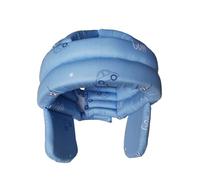 Casco protettivo per anziani Casco di sicurezza anticaduta regolabile Cappello anticollisione Cappello di protezione per la testa in cotone traspirante Cappello di protezione per la testa