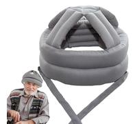 Casco Protettivo per Anziani Casco di Sicurezza Morbido Regolabile con Spessa Imbottitura Traspirante per Protezione Anticaduta della Testa, Prevenzione di Trauma cranico per Giardinaggio Domest