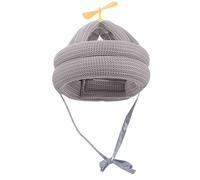 Casco protettivo, per neonati, per bambini, anti-collisione, in cotone, protezione per la testa regolabile, per la corsa e la corsa