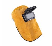 Casco Protettivo per Saldatura, Lenti Premium e Abbigliamento Comodo, Maschera per Casco per Saldatura Traspirante con Lenti per Saldatori, Resistente Al Calore Durevole