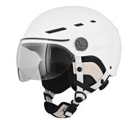 Casco protettivo TnB con visiera per monopattini/skateboard/pattinaggio a rotelle Taglia M/L 55-57cm Bianco Omologato