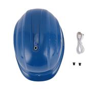 Casco protettivo ventilato solare Ventola di raffreddamento Casco di sicurezza Costruzione Miglioramento domestico
