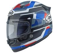 Arai Quantic Abstract, casco integrale L male Nero/Bianco/Blu/Rosso