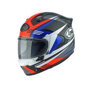 Arai Quantic Mark, casco integrale M male Nero/Grigio/Rosso/Blu