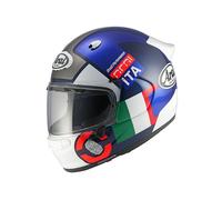 Casco QUANTIC NATION IT Bianco Rosso Verde ARAI - UE: L