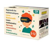 Casco Realtà Virtuale per Bambini - Apprendimento delle Moltiplicazioni e Calcolo Mentale - Giochi Educativi da 5 a 12 Anni - Compatibile con iPhone e Android