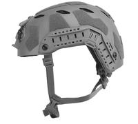 Casco Regolabile FAST SF Super High Cut Sabbiato Con Guide Tattiche E Supporto NVG(G)