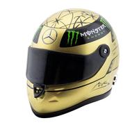 Casco replica Michael Schumacher GP Spa 2011 scala 1/4
