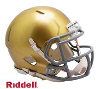 Casco Replica Mini Speed Style Classico Notre Dame Fighting Irish Riddell