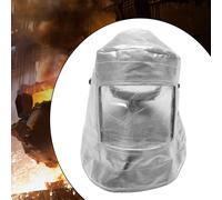 Casco resistente al fuoco Saldatore portatile Proteggi copertura per olio