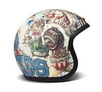 Casco retro DMD Circus taglia S