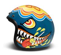 Casco retro DMD Lollipop taglia S
