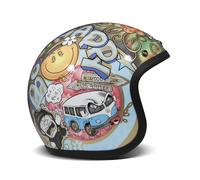 Casco retro DMD Woodstock taglia 2XL