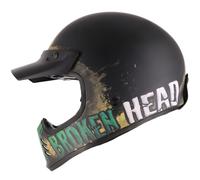 Casco Retro Rotto Rusty Rider Verde