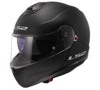 Casco ribaltabile LS2 FF908 Strobe II nero opaco 3XL