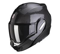 Casco ribaltabile Scorpion EXO-TECH EVO Carbon nero lucido - grado II XS