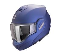 Casco ribaltabile Scorpion EXO-TECH EVO PRO SOLID blu metallizzato opaco S