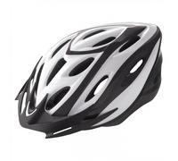 Casco Rider Out-Mould MTB/Strada Bianco/Nero L (58-61cm) - Ventilato, Leggero, Sicuro
