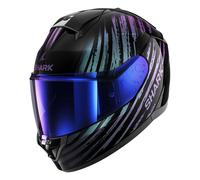 SHARK SHARK - Casco Ridill 2 Assya Nero / Glitter / Nero S