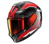 SHARK, Casco Moto Integrale RIDILL 2 BERSEK Black / Red KRA, M