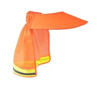 Casco rigido a tesa , visiera traspirante per casco di sicurezza, anti-UV, tenuta regolabile per viso, testa, attività all'aperto, giardinaggio, pesca