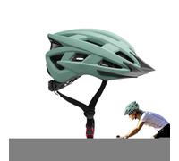Casco rigido di sicurezza per ciclismo, unisex, traspirante, leggero, resistente agli urti, per scooter elettrico, moto, mountain bike, bici da strada, attività ricreative, viaggi