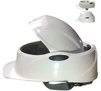 Casco rigido pieghevole per costruzione, disastri e sicurezza sul posto di lavoro - Casco da esterno per la preparazione al terremoto, strutture pubbliche e uffici