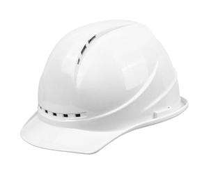 Casco rigido ventilato di sicurezza con guscio in ABS ispessito e diffusione della pressione a 4 punti, fibbia regolabile, confortevole e traspirante, casco di sicurezza impermeabile per edilizia e