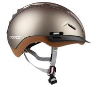 Casco ciclista urbano e bici Roadster marrone Casco ( Marrone / XS-S )