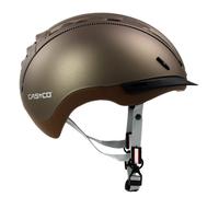 Casco ciclista urbano e bici Roadster marrone Casco ( Marrone / XS-S )