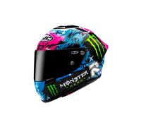 Casco RPHA 1 QUARTARARO LE MANS II Blu Rosa HJC - UE: 2XS