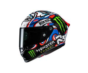 Casco RPHA 1 V2 Carbon Quartararo LE MANS 3 Special HJC - UE: L