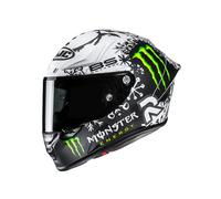 Casco Integrale HJC RPHA 1 V2 CARBON SNOW DIABLO MC10SF