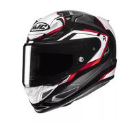 Casco RPHA 12 BRELS Bianco Rosso HJC - UE: L