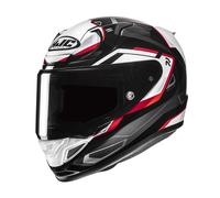 Casco RPHA 12 BRELS Bianco Rosso HJC - UE: M