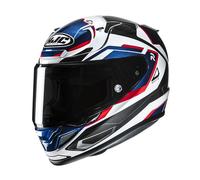 Casco RPHA 12 BRELS Blu Rosso Bianco HJC - UE: S