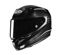 Casco RPHA 12 CARBON KERES Nero Bianco HJC - UE: XL