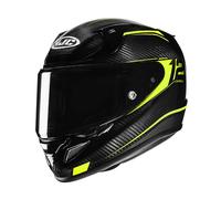 Casco RPHA 12 CARBON KERES Nero Giallo HJC - UE: S