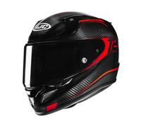 Casco RPHA 12 CARBON KERES Nero Rosso HJC - UE: L