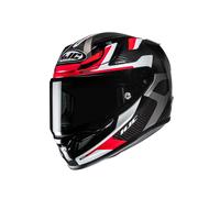 HJC, Casco Moto Integrale RPHA 12 CARBON XENTRA Black/Red MC1, M