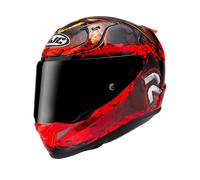 Casco RPHA 12 DIABLO BLIZZARD Nero Rosso HJC - UE: M