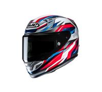 Casco RPHA 12 DRAVIX Blu Rosso Bianco HJC - UE: XS
