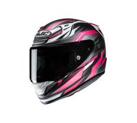 HJC, Casco Moto Integrale RPHA 12 DRAVIX MC8SF Black/Pink, S
