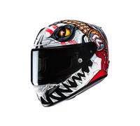 HJC, Casco Moto Integrale RPHA 12 KEPINA White/Red MC1, M