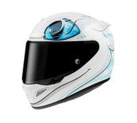 Casco RPHA 12 LIGHT FURY UNIVERSAL Azzurro Bianco HJC - UE: 2XS