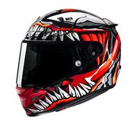 Casco RPHA 12 MAXIMIZED VENOM MARVEL Rosso Nero HJC - UE: L